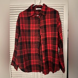 Talulah Red and Black flannel. Never worn.
